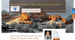 Desktop Screenshot of move2sedona.com