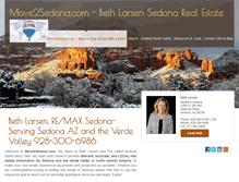 Tablet Screenshot of move2sedona.com